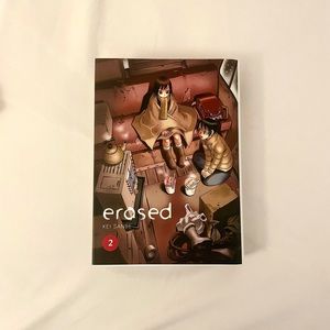 “Erased” manga (volume 2)